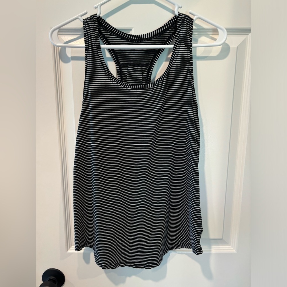 Lululemon Striped Tank